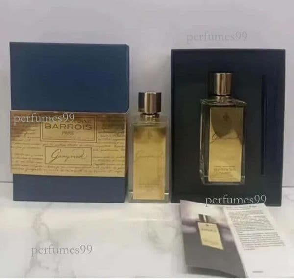 perfume New Fragrance 100ml Ganymede by MARC-ANTOINE BARROIS Extrait Encelade Perfume Eau De Parfum 3.3fl.oz EDP Men Women Unisex Perfumes Spray Cologne Fast Sh