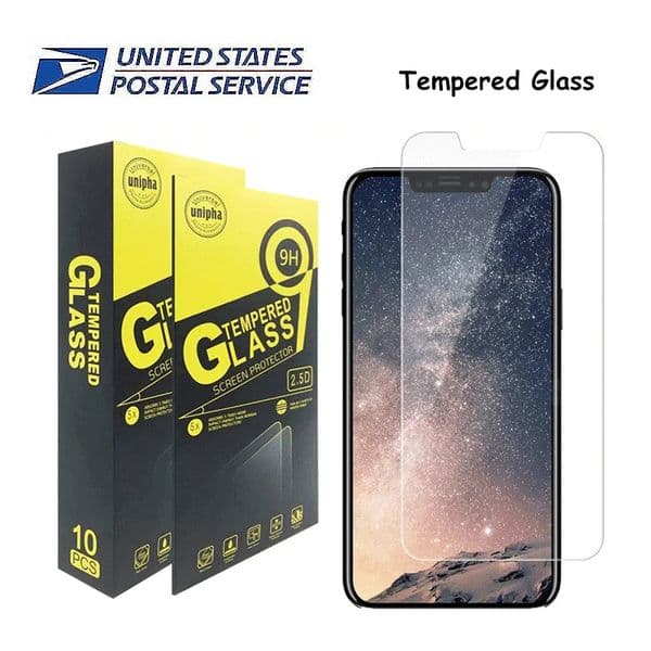 Top-Quality Tempered Glass Screen Protector Protective Film for iPhone 17air 16 15 14 13 Pro Max,11 Plus XR Cell Phone Screen Protectors