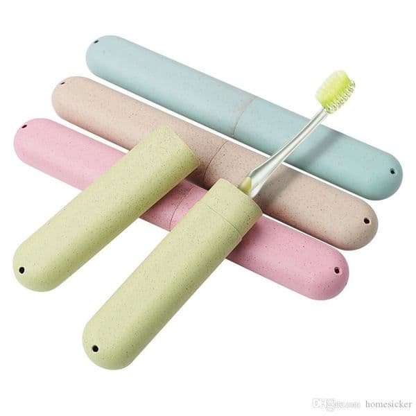 50PCS Toothbrush Storage Box, Toothbrush Travel Container, Toothbrush Box, Compact and Convenient
