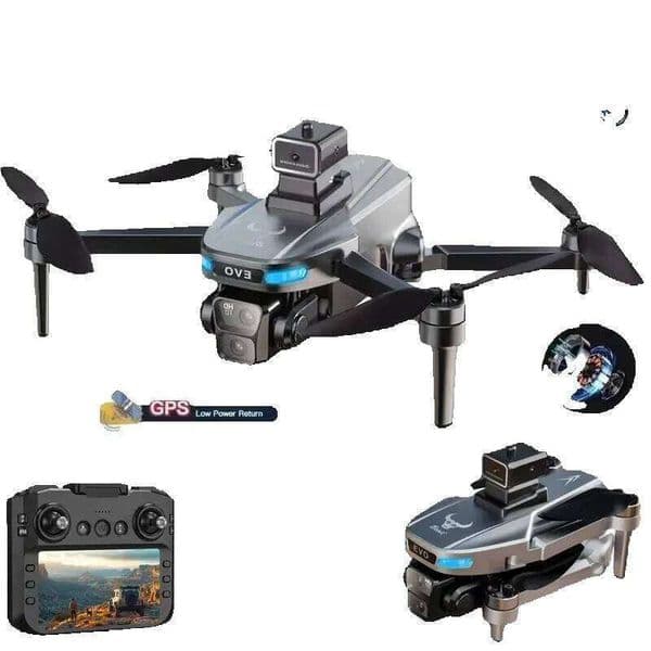 SG MAX Drone K Professional Dual HD Camera With Screen GPS G WIFI Obstacle Avoidance Brushless Foldable Quadcopter Dron