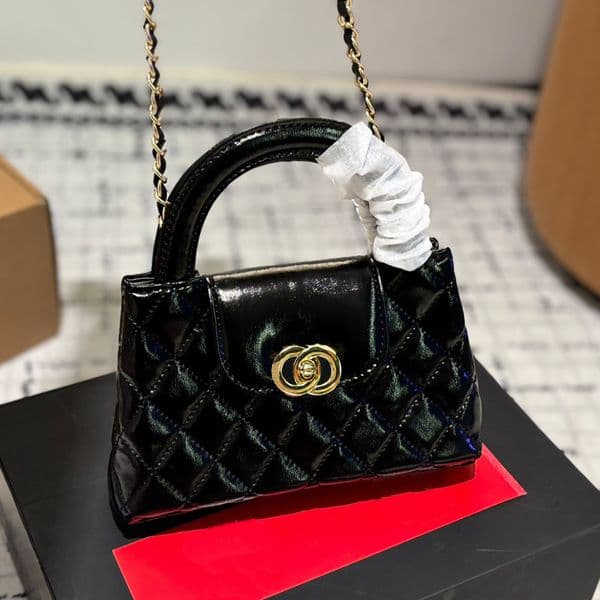 Luxury designer bag shoulder bag Totebag women's high-quality leather chain gold metal suede double pack large capacity shopping bag shoulder carrying bag 11
