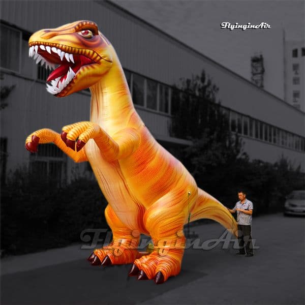3m/5m Height Giant Inflatable Tyrannosaurus Rex Air Blow Up Dinosaur T-Rex For Theme Park And Zoo Decoration