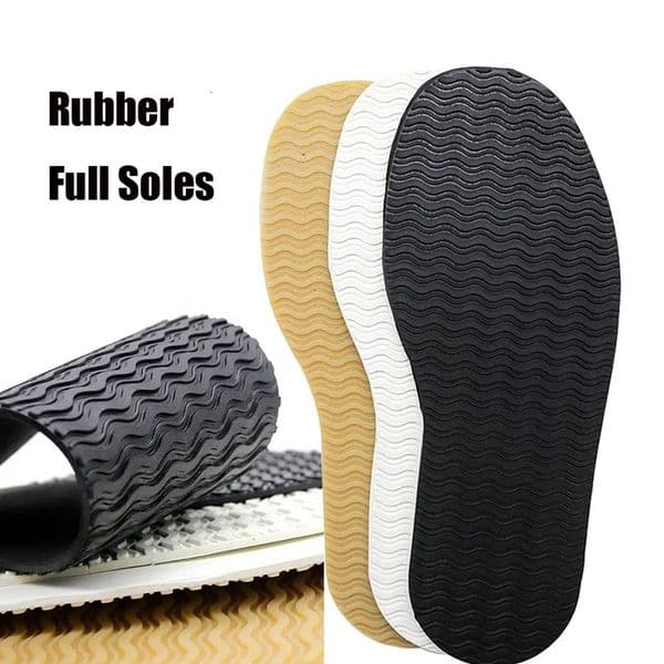 Rubber Soles for Shoes Repair Sole Replacement Sheet Non Slip Wearresistant Sole Protector Sneakers DIY Making Shoes Material250915BJ