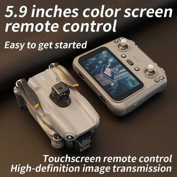 Camera Drone L300 Ultra Professional 4K HD Wide Angle Camera 5G GPS Wifi FPV RC Drone 360° Quadcopter Toys For Obstacle Avoidance
