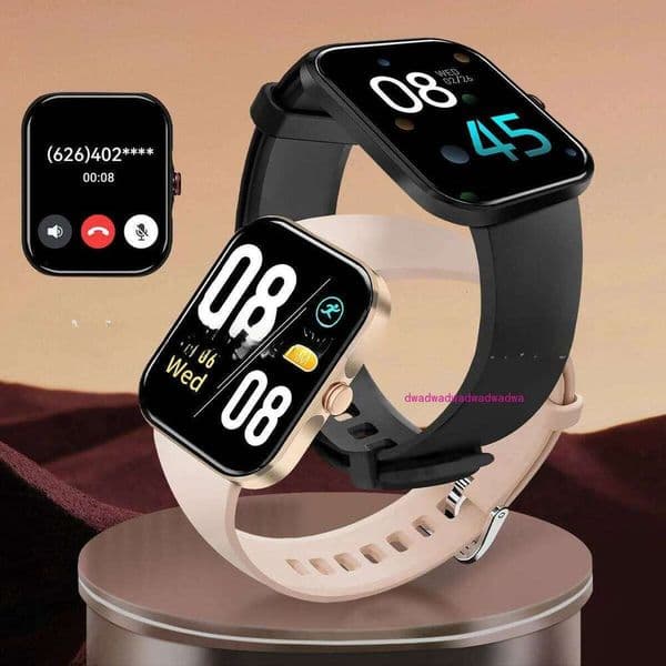 A Smart Heart Rate Blood Oxygen Monitoring Music Waterproof Sports Watch