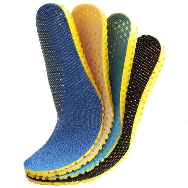 Orthopedic Memory Foam Insoles Sport Insert for Feet Man Women Soles Pad Shoes Sole Mesh Ortic Breathable Running Cushion250915wwBJ