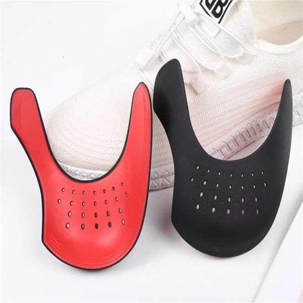 Doublelayer Shoe Care Sneaker Anti Crease Toe Caps Protector Stretcher Expander Shaper Support Pad Accessories Shoes Protection250915wwBJ