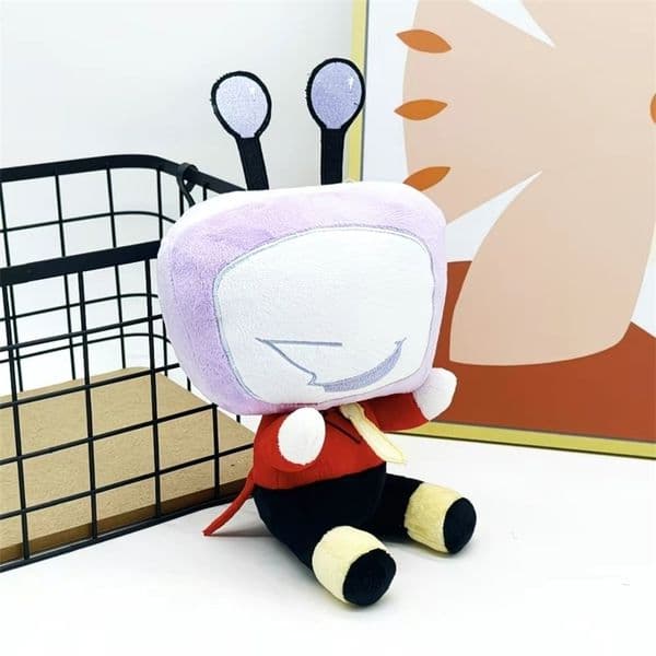 2026 perfume New Peripheral Kris Tenna Deltarune Spamton Soft Plush Cute Doll cologne Pillow Toy Christmas Childrens Gifts 250915 Designer