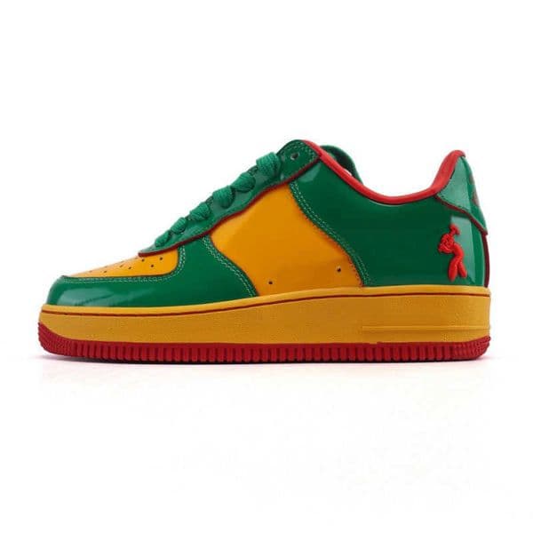 Lil Yachty Concrete Boys 1 Low Running Shoes Lucky Green 1s Sport Men Women Sports Sneakers size 36-45