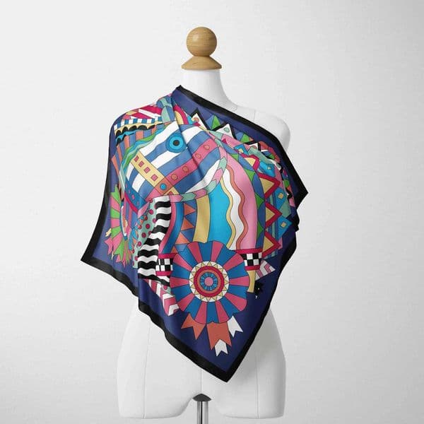 70cm70cm Scarf 2025 Women Silk Satin Women Bandana Scarves Scarf for Women Neckerchief luxury Scarf Headband Foulard Gift Z250916