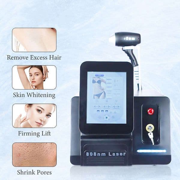 New Super Ice Point Painless Hair Removal Laser Machine Hair Removal Permanently For All Skin Colors 808Nm Diode Laser Depilation Beauty Equipment