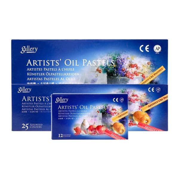 MUNGYO Artist Soft Oil Pastel Set Professional Painting Drawing Graffiti Art Crayons Washable Non Toxic Art Supply 122550Color 250915BJ