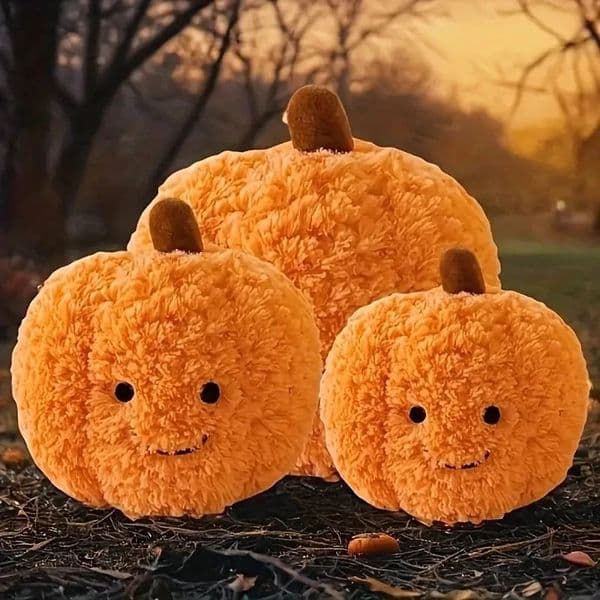 Pumpkin Plush Pillow Halloween Pumpkin Toy Decorative Pillow Cushion Home Decoration Party Favors Halloween Decor Christmas Gift 250915BJ
