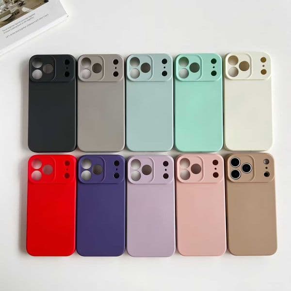 I17 Liquid Silicone Cases For Iphone 17 Air 16 15 Pro Max 14 Plus 13 12 11 Iphone17 Fashion Soft Rubber Feel Hand Feelg Microfiber Cushion Phone Back Cover