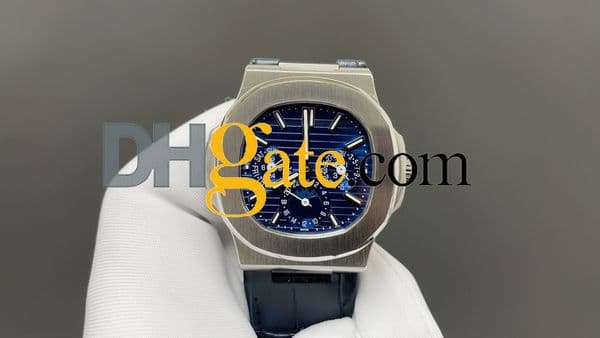 watch Men's automatic mechanical 5740 40mm SUPERCLONE AAAAA designer Watch Movement Luxury Stainless steel Celestial ZirconM ad0e