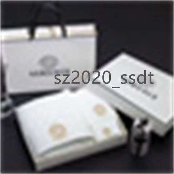 Top cotton European designer bath towel, comfortable and portable, full letter printed beach towel, home garden textile