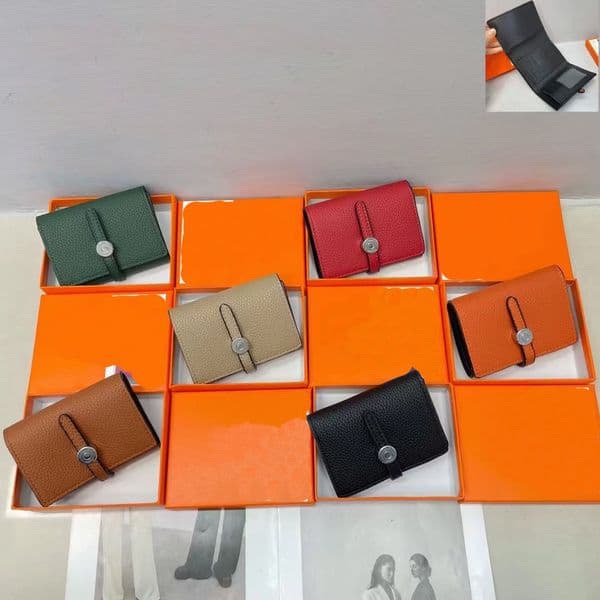 Wallet designer wallet luxury wallet luxury bag short style Phone Wallet for Women - Large Capacity Soft Leather Organizer with Card Slots & Coin design bag purse bags