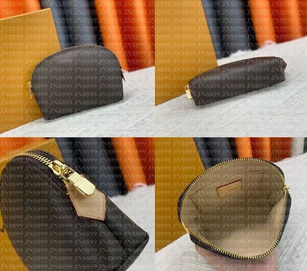 Designer Bag COSMETIC POUCH Designer Women Lipstick Makeup Beauty Case Toiletry Toilet Pouch Travel Bag Mini Luxury Fashion Purse Cosmetic Bags