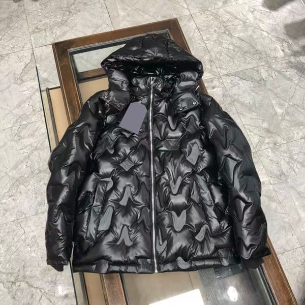 Parkas Designer Man Jacket Down Light Leather Coats Jackets Winter Coat Hoodie Outwears Man Tops Jackets Thick Windbreaker Monogram S-3XL