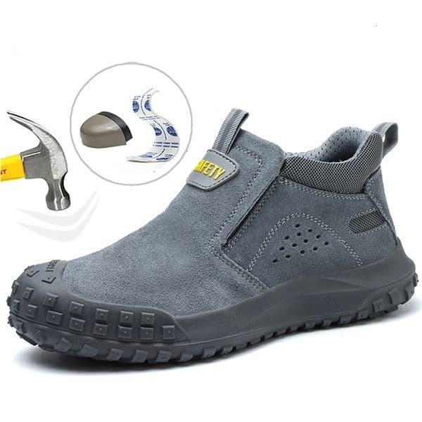 Insulation Men Work Boots PunctureProof Safety Shoes Steel Toe Protective Shoes Indestructible Shoes Work Shoes Sneakers250916BJ