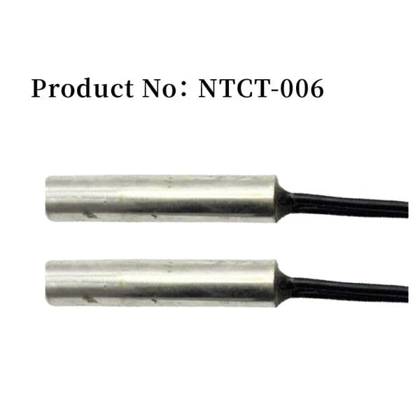 NTCT-006 NTC Temperature Sensor 10K 3435 SUS304 Waterproof Probe for Ice Machine Temperature Controller 1800VAC