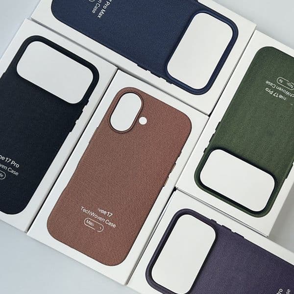Offical Magsafe TechWoven Phone Case For iPhone Pro Max 17pro 17 Air Cases Wireless Charging Back Cover With Box