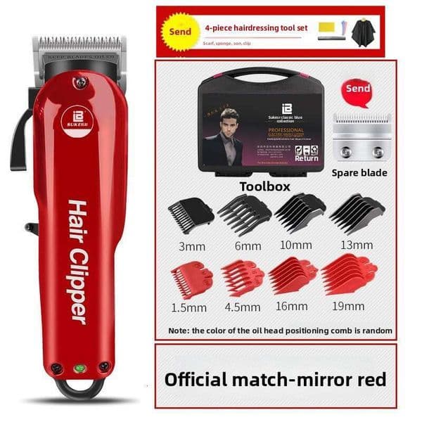 Professional Combo Suke Oil Head Rechargeable Children's Hair Trimmer Home Electric Clipper Professional Hair Trimmer