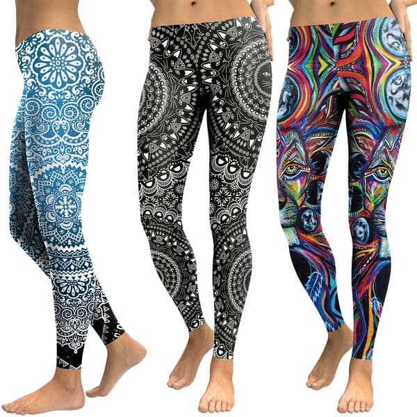 autumn Yoga Pants Mid Waist Sexy Elastic Slim Fitness Gym Sport Workout Women Leggings Halloween 250917BJ