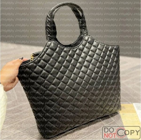 Topo Quality Icare Maxi Bag designer bag Women tote bags Attaches Crossbody Shopping beach fashion famous Large Totes Shoulders Purse Genuine Handbags