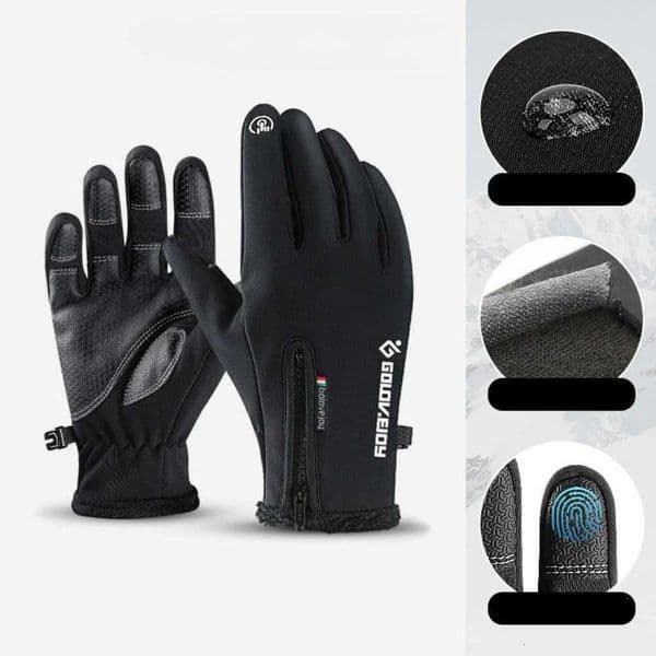 Winter Gloves Thermal Waterproof Windproof Warm Touch Screen Cold Weather Running Sports Hiking Ski Gloves for Men Women Outdoor Z250917