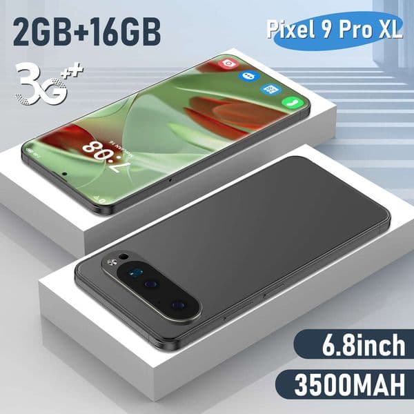 HOT 2025 new Pixel 9 Pro XL original intelligent 5G dual card dual standby Android 14 system global version 3500mAh battery