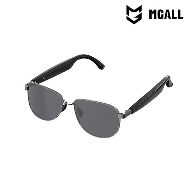 MGALL Bluetooth Smart Glasses Earphones HY-1013 Wireless Bluetooth Headphones Anti-Blue Light Polarized Sunglasses Smart Glasses