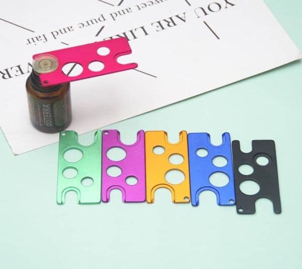 Hand Tools Metal Essential Oil Bottles Key Opener Remover for Roller Balls and Caps on Most Vials5256792