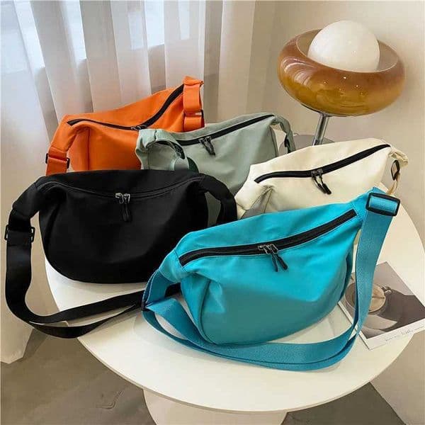 Fashion Women Bag Holiday Casual Shoulder Bags Portable Women Messenger Bags Big Capacity Oxford Travel Hobos Z250918