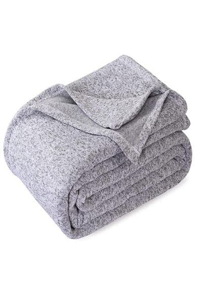 Sublimation Polyster Blanket 50x60inch Blank Grey Jersey Sweater Fleece Blankets DIY Printing Sofa Bed Rug7632330