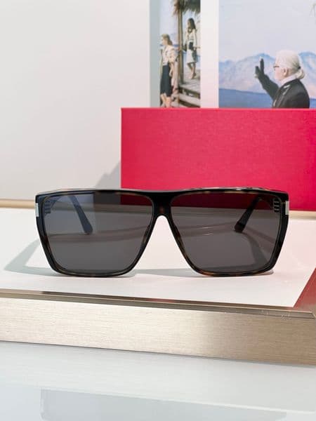 Luxury Designers Womens Sunglasses For Women Men Sun Glasses Mens Designer 756 Fashion Style Protects Eyes Random Box