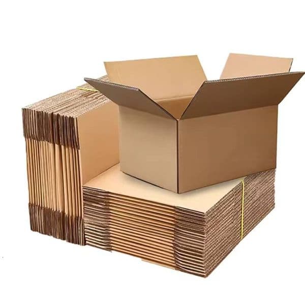 Corrugated Mailer Moving Recyclable Sturdy Cardboard Shipping Box