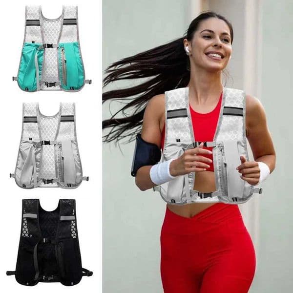 Running Hydrating Vest pack Ultralight Hydration Jogging Vest Men Breathab Marathon Bicyc Bag Water Bott 500ML Y250918