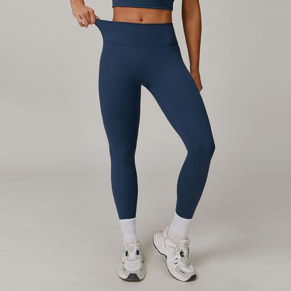 A75 High Waist Women Yoga Pants Solid Color Hip Lift Sports Leggings Gym Wear Elastic Fitness Lady Overall Tights Naked Material Workout Shorts