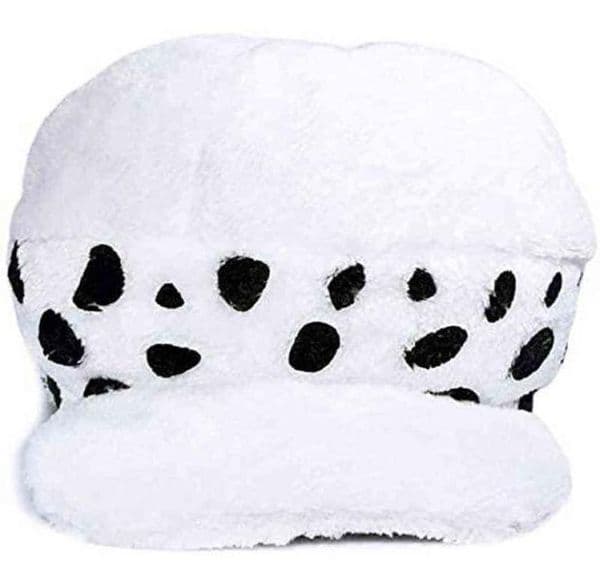One Piece Anime Cosplay Costume Halloween Party Hat by Trafalgar Law After the Time Leap L2206013646646