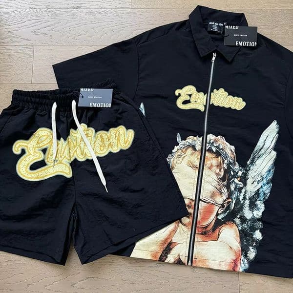 Zipper Shirt Men Women Woven Casual Beach Shirts High Quty Letter Print T With Tags Z260615