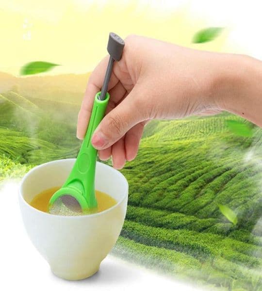 10pcs Infuser 18cm Drinking Tools Drinkware Gadget Measure Swirl Steep Stir And Press Food Grade Plastic Coffee s Strainers on Sales8191212