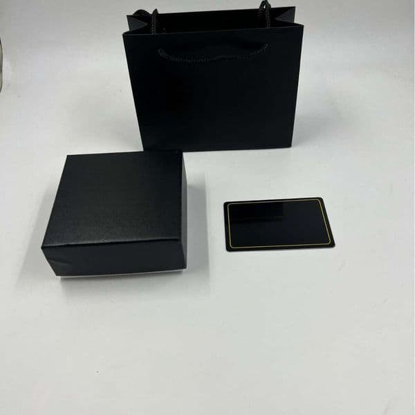 Necklace Ring Stud Earrings Bracelet Universal Gift Jewelry Packaging Storage Box B5