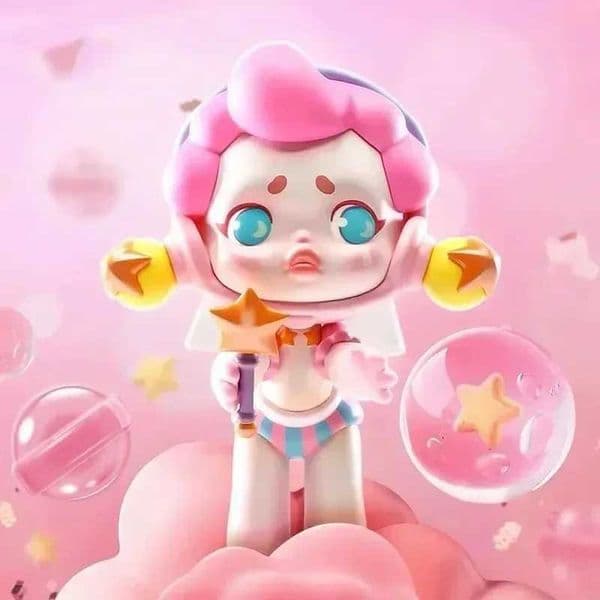 Skullpanda Candy Monster Town Mystery Box Anime PVC Doll Toys Action Figure Collection Model Desktop Ornaments J2509181