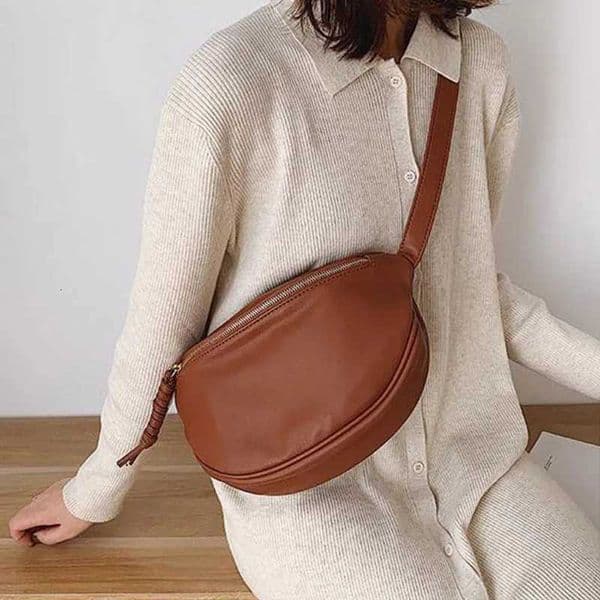 Leisure simple Shoulder Bags Fashion Women Chest Bag And Phone Pack Street Trend Waist Bag Designer Female Crossbody Chest Packs Z250918