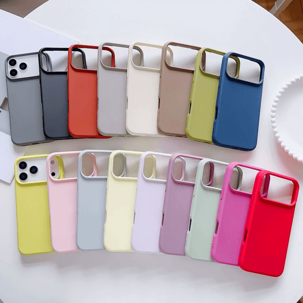 2025 New style Silicone Phone Cases For iPhone 17 17pro 17air 17 pro max 16 15 14 13 12 11 Pro Max Mini X XS XR 6 6s 7 8 Plus se Shockproof Back Cover case Dirt resistant