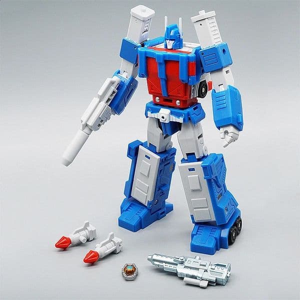 Ultra Magnus Transformation UM City OP Commander MFT MF48 MF48 Mini Action FIgure Robot Deformed Toys Collection Kids Gifts 250919BJ