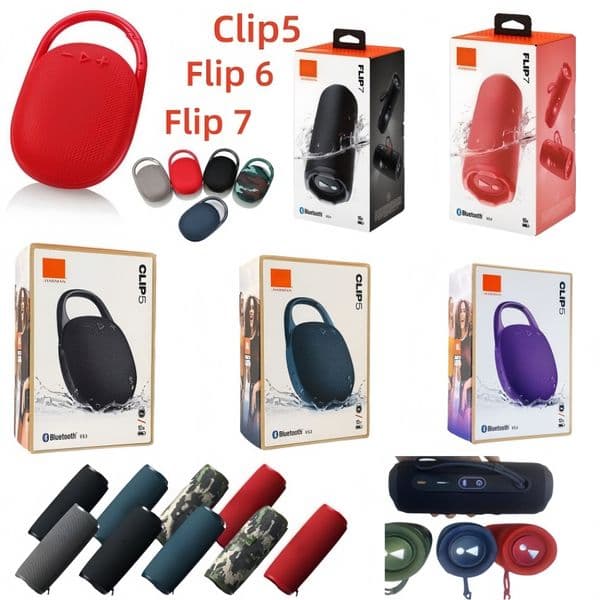 speaker flip 6 Outdoor Sports Waterproof Portable Subwoofer Bass Wireless BT 5.1 Speaker with TF USB socket