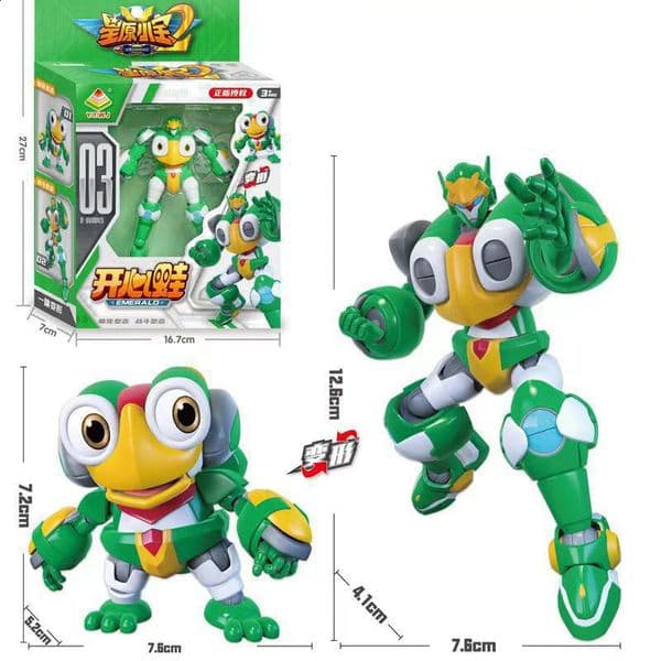 anime action transformation robot childrens toy holiday gift 250919BJ