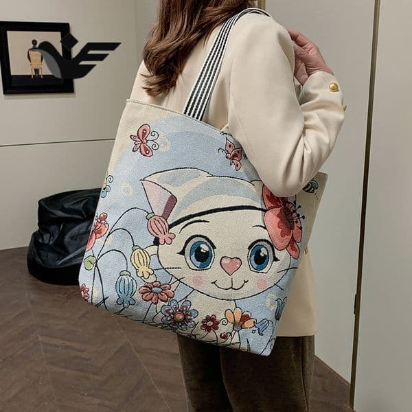 Feiyan Freight Free New Designer Bag Mini Large Capacity Bag 2025 Fashion Multi Functional Women Shoulder Bag Internet Celebrity Large Capacity Handbag